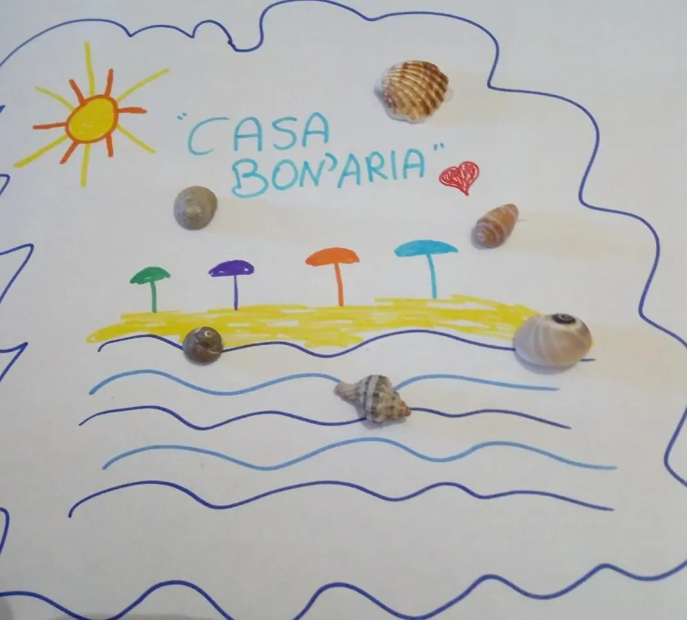 Holiday home Casa Bon' Aria Fronte Mare Sud Sardegna Villa La Maddalena