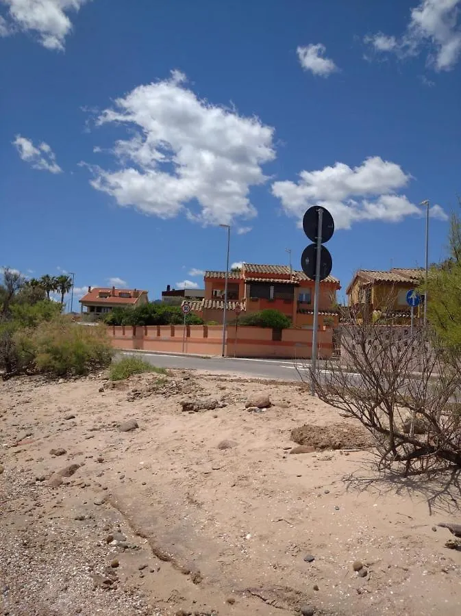 Casa Bon' Aria Fronte Mare Sud Sardegna Villa La Maddalena