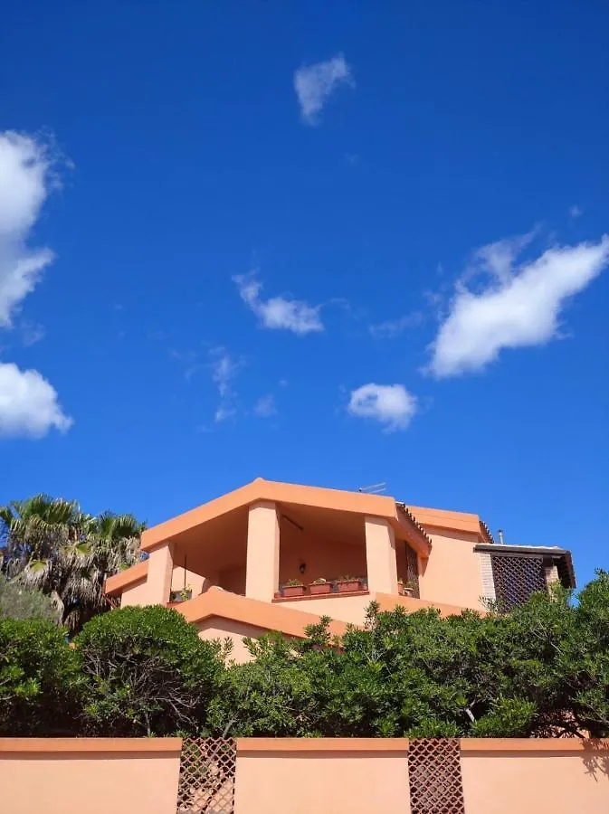 Casa Bon' Aria Fronte Mare Sud Sardegna Villa La Maddalena  Holiday home